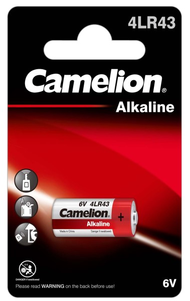 Camelion Speciale batterij 4LR43-BP1 1stuk(s) 6