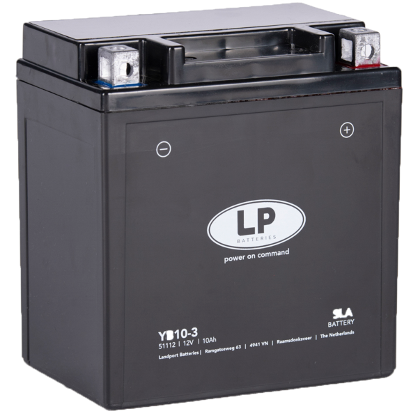 LP battery MB YB10-3 SLA 12V 10Ah AGM