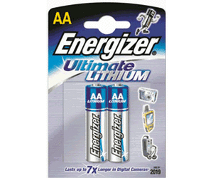 Energizer AA batterij L91-2 2stuk(s) 1.5V