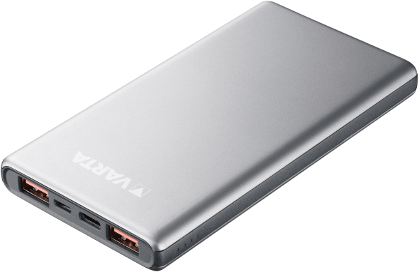 VARTA Fast Energy 10000 Powerbank 10000mAh 1x Micro USB. 2x USB A. 1x USB C Gevaarlijke goederen vol