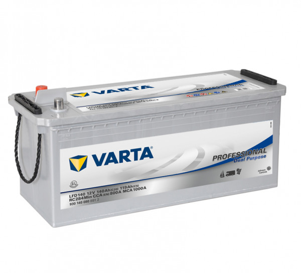 Varta LFD140 Professional Dual Purpose 12V 140Ah Zuur 930140080B912