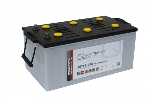 Q-Batteries 12TTB-240 TTB 12V 240Ah Zuur