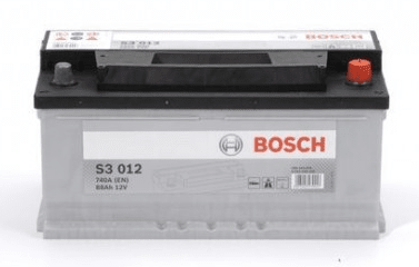 Bosch S3 012 12V 88Ah Lood 0092S30120