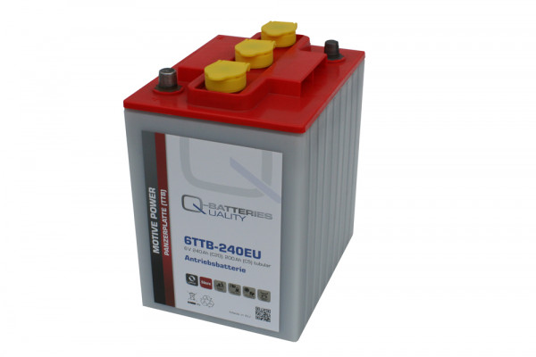 Q-Batteries 6TTB-240EU TTB 6V 240Ah Zuur