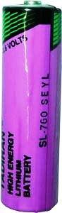 Tadiran Lithium batterij SL 760 S ER 1stuk(s) 3.6V 2.2Ah