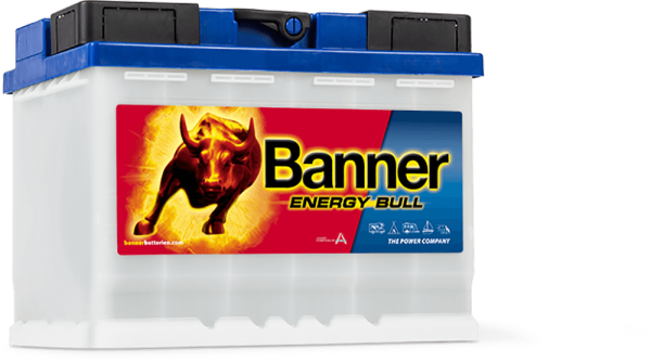 Banner 95501 Energy Bull 12V 60Ah Zuur