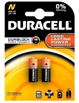 Duracell LR1 batterij MN9100 2stuk(s) 1.5V 0.88Ah