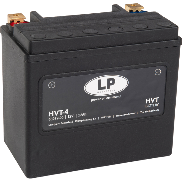 LP battery MB HVT-4 SLA HVT 12V 22Ah AGM