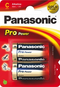 Panasonic C batterij LR14 2stuk(s) 1.5V