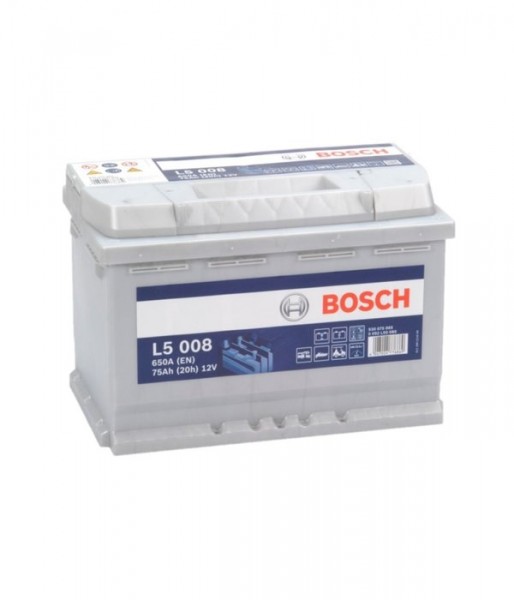 Bosch L5 008 12V 75Ah Zuur 0092L50080