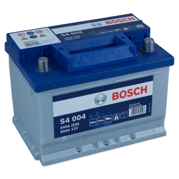 Bosch S4 004 12V 60Ah Zuur 0092S40040