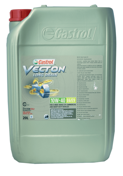Castrol 9 10 W-40 Vecton