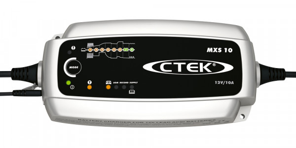 CTEK MXS 10 MXS 12V 20-200Ah Lood