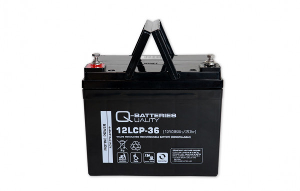Q-Batteries 12LCP-36 LCP 12V 36Ah AGM