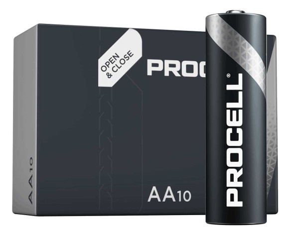 Procell Alkaline LR6 Mignon AA Batterij MN 1500 1,5V 10 st. (Box)