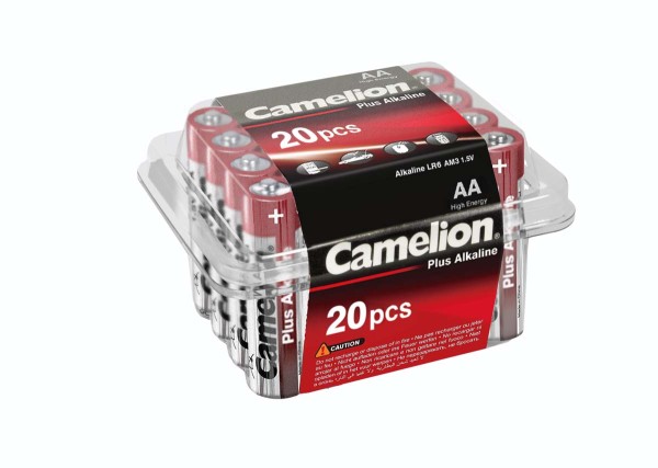 Camelion High Energy 1.5 2.7Ah Randapparatuur batterij LR6-PB20