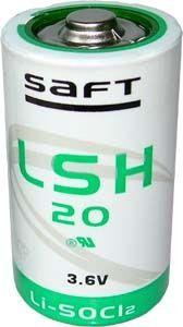 Saft Lithium batterij 20 ER-D 1stuk(s) 3.6V 13Ah