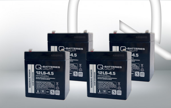 Q-Batteries 12LS-4.5 LS 12V 4.5Ah AGM