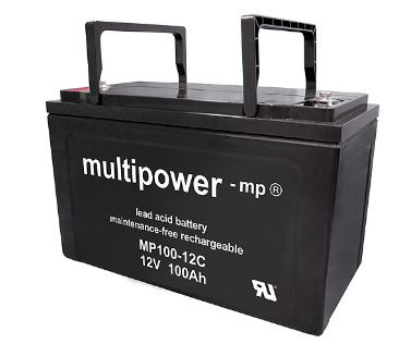 Multipower MP100-12C MP Cyclus 12V 100Ah AGM