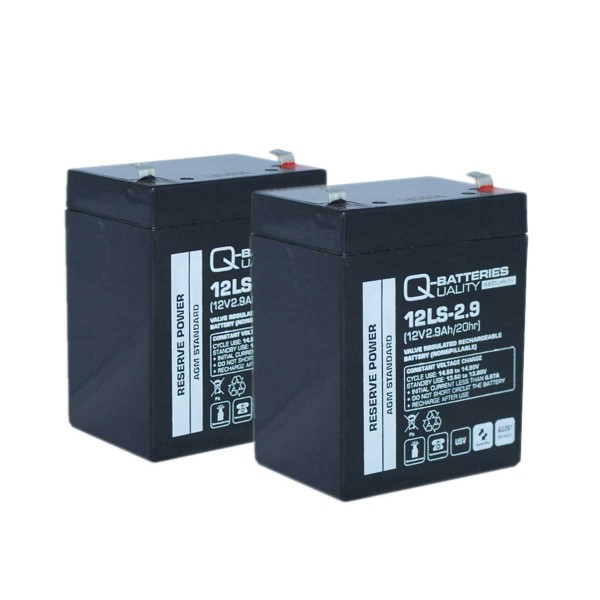 Q-Batteries 12LS-2.9 LS 12V 2.9Ah AGM
