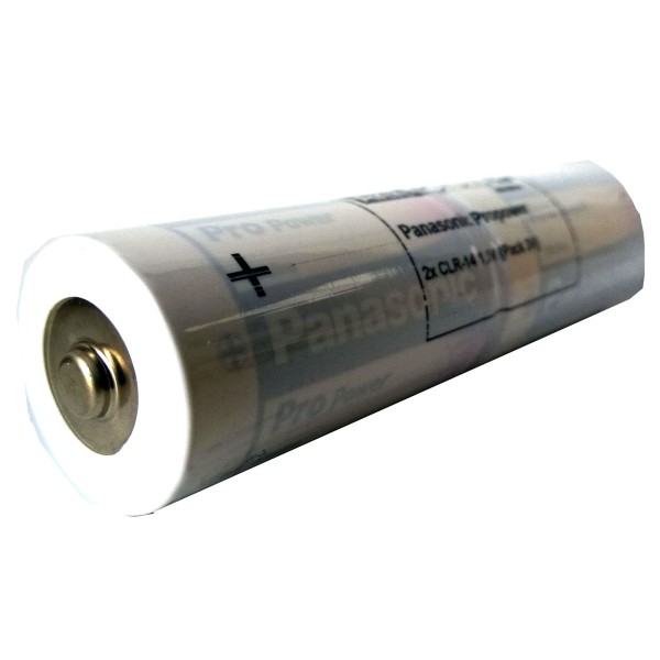 Batterij pack Alkaline Panasonic Pro Vermogen L2x1 Baby C 3V