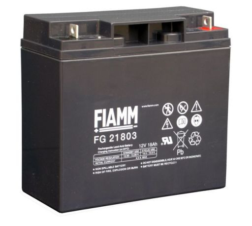 Fiamm FG21803 FG 12V 18Ah AGM