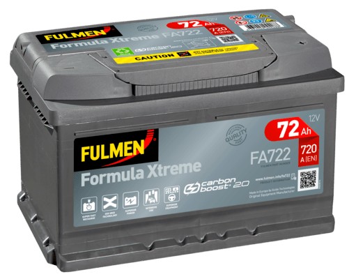Fulmen FA722 Premium 12V 72Ah Zuur