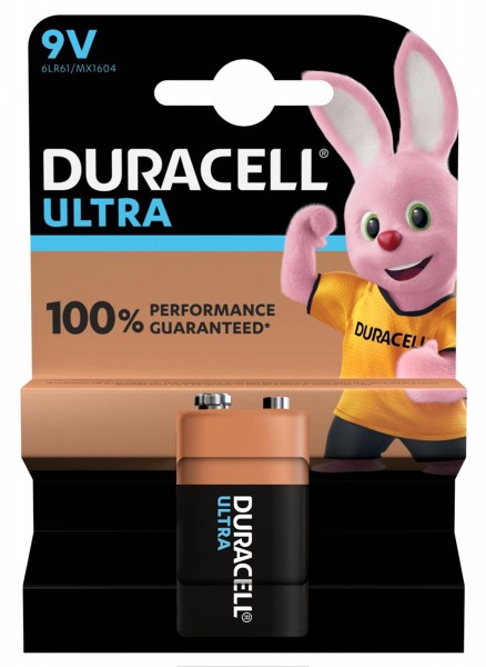 Duracell 9V Batterij MX1604 1stuk(s) 9V 0.55Ah