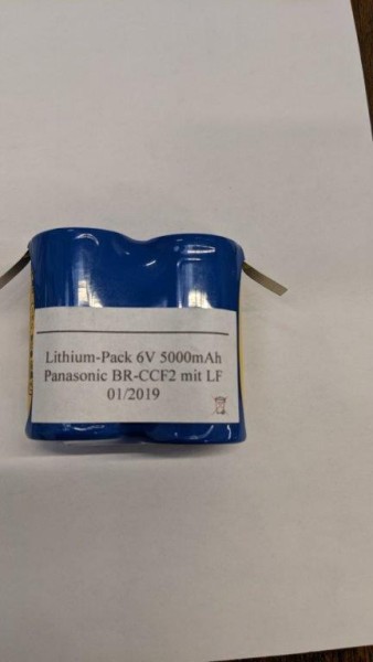 Q-Batteries Lithium Pack 6V 5Ah Speciale batterij Q9881677