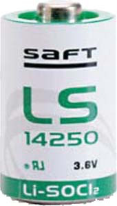 Saft Lithium batterij 14250 1stuk(s) 3.6V 1.2Ah
