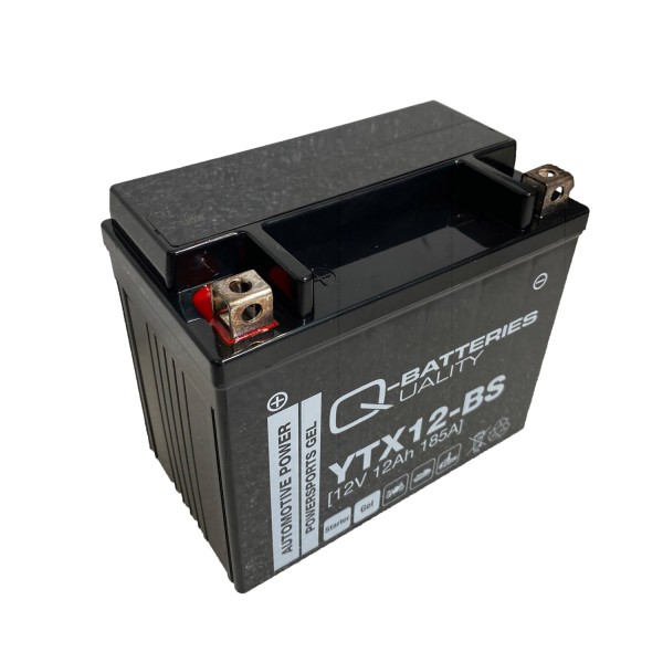 Q-Batteries MB YTX12-BS Gel 51012 12V 12Ah 185A
