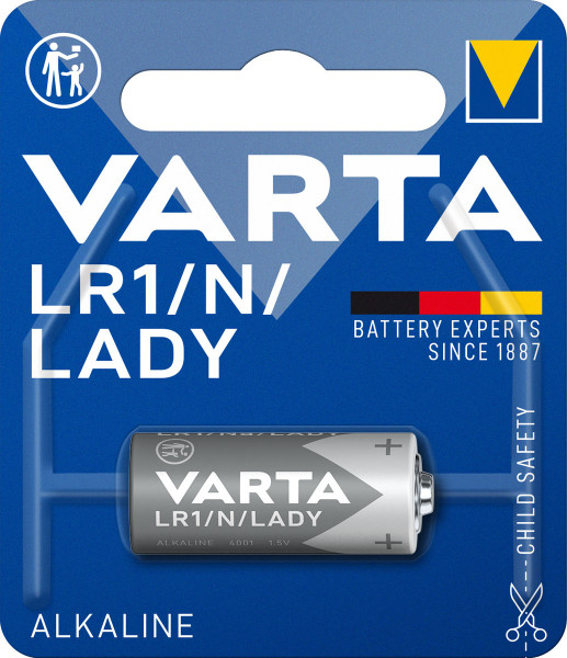 Varta Foto batterij 4001101401 1stuk(s) 1.5V 0.85Ah