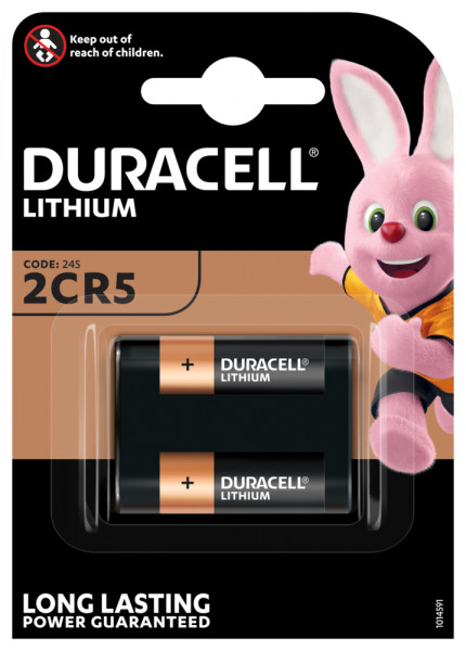 Duracell Lithium batterij DL223 1stuk(s) 6V 1.4Ah