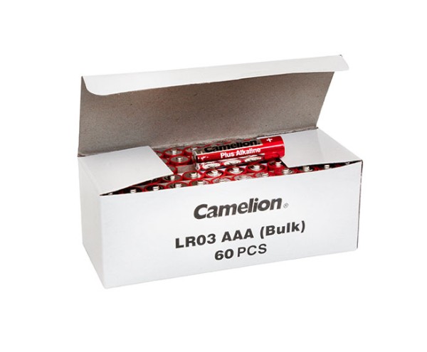 Camelion High Energy 1.5 1.25Ah Randapparatuur batterij LR03