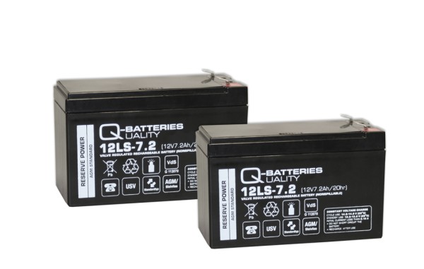 Q-Batteries 12LS-7.2 LS 12V 7.2Ah AGM