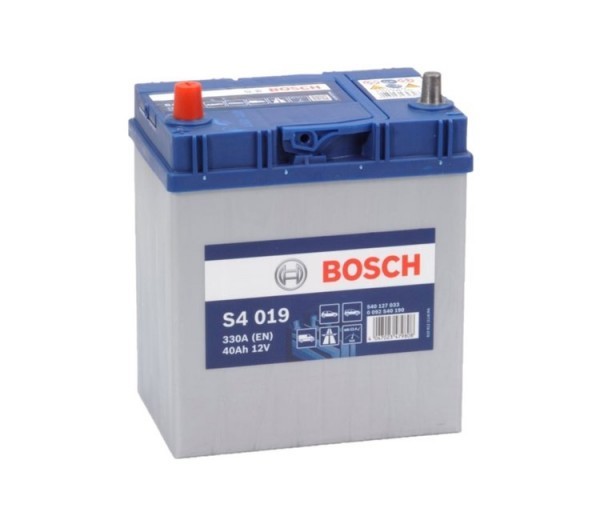 Bosch S4 019 12V 40Ah Zuur 0092S40190