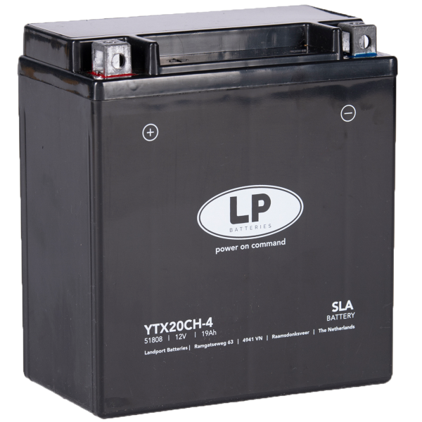 LP battery MB YTX20CH-4 SLA 12V 19Ah AGM