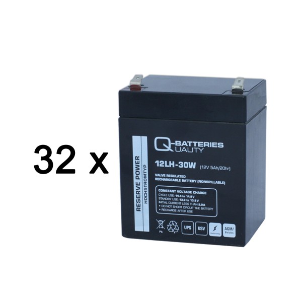 Vervangingsbatterij RBC140 voor UPS-systemen van APC 12V 5Ah