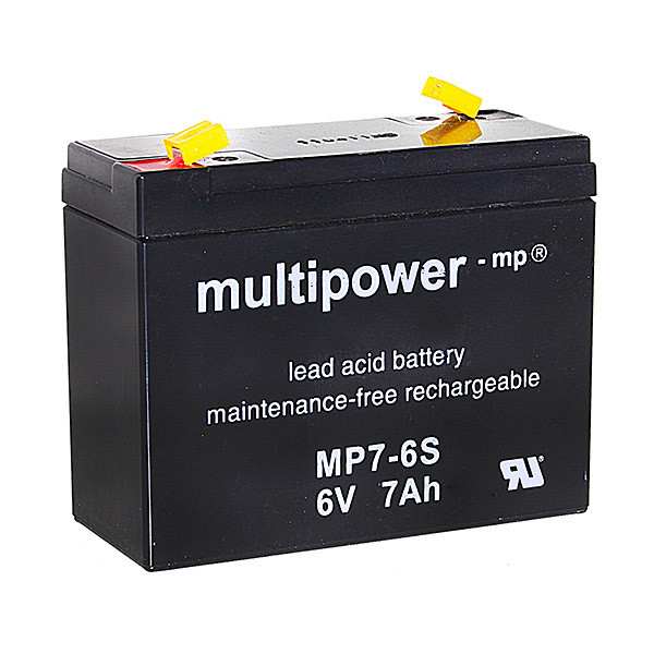 Multipower MP7-6S MP 6V 7Ah AGM