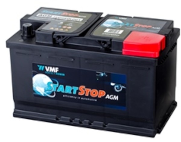 VMF AGM Start Stop 12V 80Ah AGM580800