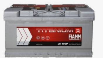 FIAMM L5 100P Titanium Pro 12V 100Ah Zuur