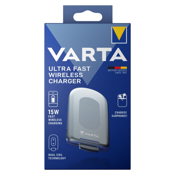 Vereniging wees gegroet verzameling Varta Household AA batterij oplader. AAA batterij oplader. C batterij  oplader. D batterij oplader. 9 | Powerbank | Accessoires | Online-Accu.nl