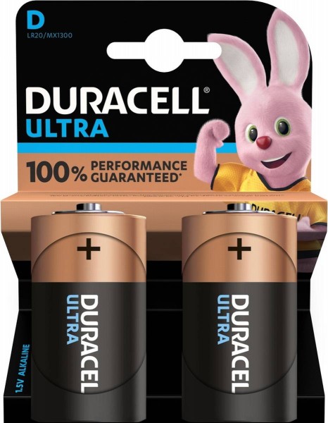 Duracell D batterij MX1300 2stuk(s) 1.5V