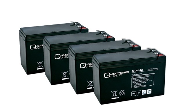 Q-Batteries 12LSX-9 LSX 12V 9Ah AGM
