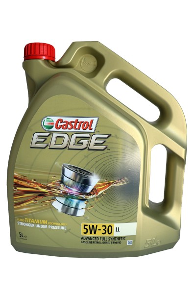 Castrol Edge FST 5 W-30 LL motorolie, 5 l