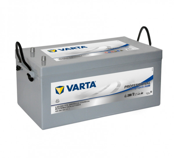 Varta LAD260 Professional 12V 260Ah AGM 830260120D952