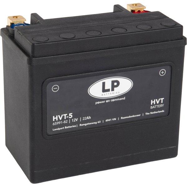 LP battery MB HVT-5 SLA HVT 12V 22Ah AGM