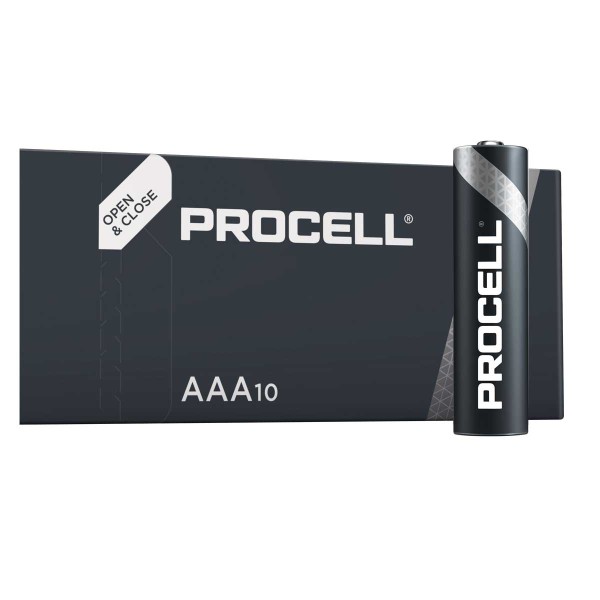 Procell Alkaline LR3 Micro AAA batterij MN 2400 1,5V 10 st. (Box)