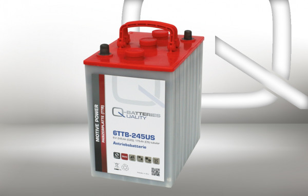 Q-Batteries 6TTB-245US TTB 6V 245Ah Zuur