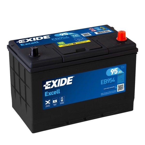 Exide EB954 Excell 12V 95Ah Zuur